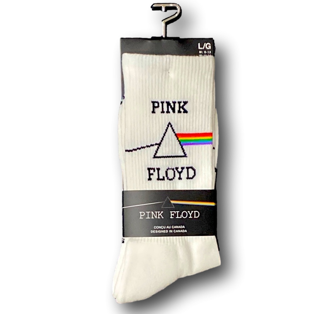 3/$20 Pink Floyd Funny Novelty Crew Socks - NWT
